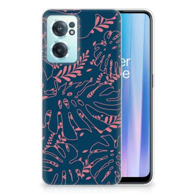 OnePlus Nord CE 2 5G | TPU Case | Palm Leaves