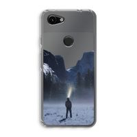 Wanderlust: Google Pixel 3a Transparant Hoesje
