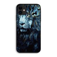 Darkness Lion: iPhone 11 Biologisch afbreekbaar hoesje