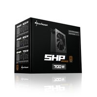 Sharkoon SHP Bronze power supply unit 600 W 20+4 pin ATX ATX Zwart - thumbnail