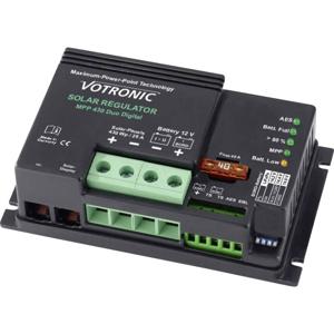 Votronic Duo Digital 430 Laadregelaar voor zonne-energie MPPT 12 V 31.5 A