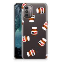 Nokia G21 | G11 | Siliconen Case | Nut Jar