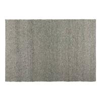 Eva interior wol vloerkleed Antraciet - Cobble Stone- 80 x 150 cm - thumbnail