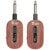 Xvive A58 Wireless Guitar System 5.8 GHz draadloos gitaarsysteem mahonie