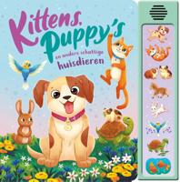 Kittens, puppy's en andere schattige huisdieren (Hardback) Kittens, puppy's en andere schattige huisdieren (Hardback)
