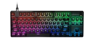 Steelseries Apex 9 TKL toetsenbord Gamen USB QWERTY Amerikaans Engels Zwart