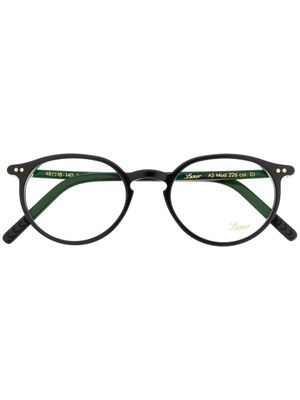 Lunor lunettes de vue à monture ronde - Noir