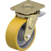Blickle LS-GTH 202K-ST Zwenkwiel met rem Wieldiameter: 200 mm Draagvermogen (max.): 1600 kg 1 stuk(s)