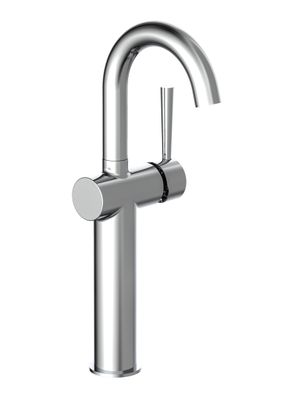 Schutte CORNWALL ééngreepsmengkraan voor wastafel opbouw | chroom 79011
