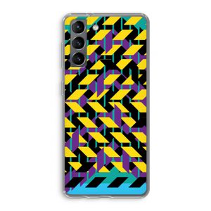 Skew Bee 3: Samsung Galaxy S21 Transparant Hoesje
