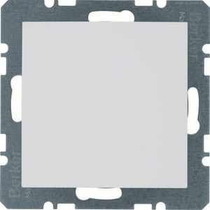 Berker S1 blindplaat polarwit mat 10091909
