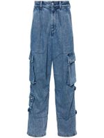 MARANT jean cargo Telore à coupe sarouel - Bleu