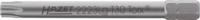 HAZET Bit 2223LG-T30 · 1/4 inch (6,3 mm) zeskant massief · Binnen-TORX®-profiel · SW T30