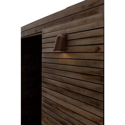 ECO-Light Aussenwandleuchte ANCOR 5115001445 Buitenlamp (wand) LED GU10 7 W Roest