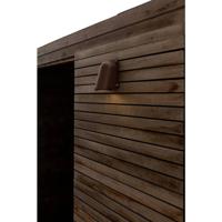 ECO-Light Aussenwandleuchte ANCOR 5115001445 Buitenlamp (wand) LED GU10 7 W Roest