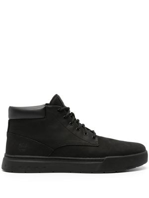 Timberland bottines en daim - Noir