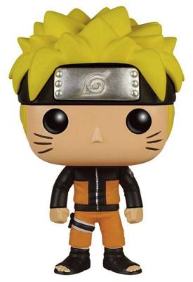Naruto Shippuden POP! Animation Vinyl Figure Naruto 9 cm
