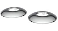 Kirchhoff Schubrosette, chroom, 1/2" x 60 x 10 mm (2x) - 988134049