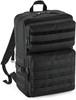 Atlantis BG848 MOLLE Tactical 25L Backpack - Black - 30 x 45 x 22 cm