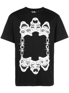 Haculla t-shirt Masks à imprimé graphique - Noir