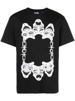 Haculla t-shirt Masks à imprimé graphique - Noir