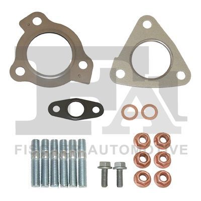 Turbocharger, montageset KT730040