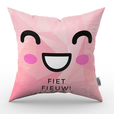 Valentijn kussen Fiet Fieuw! - Pillow Buddies