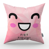 Valentijn kussen Fiet Fieuw! - Pillow Buddies