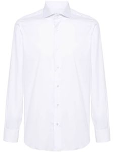 Barba chemise en popeline - Blanc