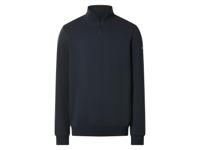 esmara Men Heren hoodie of sweater (Marineblauw, M)