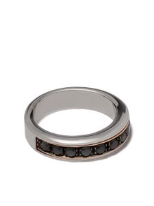 Zancan bague à ornements - Argent