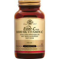Solgar Ester-C® Plus Vitamine C 1000 mg Tabletten