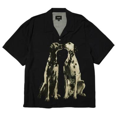 HUF Dogged SS Resort Casual T-shirt Heren M