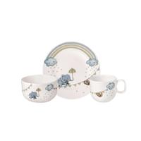 Villeroy & Boch Boho kids servies 3 stuk(s) Porselein Meerkleurig, Wit - thumbnail