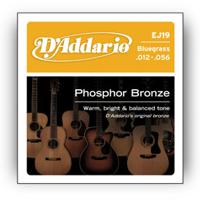 D'Addario EJ19 snaar voor muziekinstrumenten Akoestisch 6 stuk(s) Staal Gitaar - thumbnail