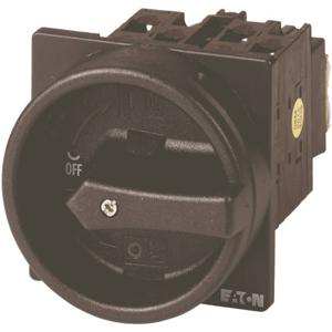 Eaton T0-1-102/EA/SVB-SW Nokkenschakelaar Uitschakelbaar 20 A 690 V 1 x 90 ° Zwart 1 stuk(s)