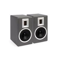 Sonoro: Orchestra boekenplank speakers - 2 stuks - Mat grijs