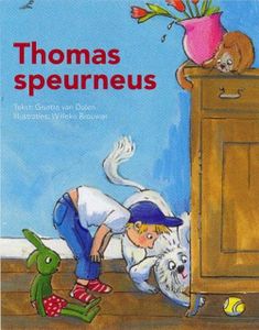 Thomas speurneus - Gisette van Dalen - ebook