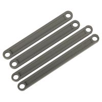 Camber link set (plastic / non-adjustable ) ( front & rear) (grey) - thumbnail