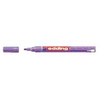 Paintmarker edding 751 oliebasis 1-2mm mtl paars