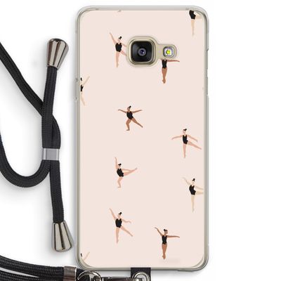 Dancing #1: Samsung Galaxy A3 (2016) Transparant Hoesje met koord
