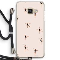 Dancing #1: Samsung Galaxy A3 (2016) Transparant Hoesje met koord