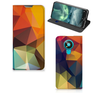 Nokia 3.4 Stand Case Polygon Color