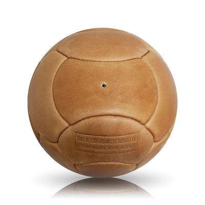 P. Goldsmith & Sons - Retro Voetbal WK 1962 - Licht Bruin