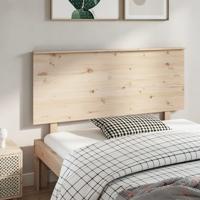 Hoofdbord 144x6x82,5 cm massief grenenhout
