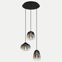 EGLO Aguilares Hanglamp - E27 - Ø 43 cm - Zwart