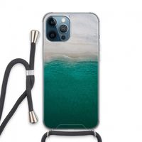 Stranded: iPhone 13 Pro Max Transparant Hoesje met koord