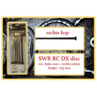 Miche Spaak+nip. 10x LV+RA SWR RC DX DISK - thumbnail