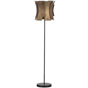 BePureHome Course Staande Lamp - Metaal - Antique Brass - 144x35x35