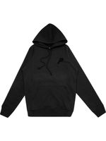 Palace hoodie Flocka - Noir - thumbnail